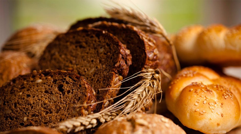 Lunch includes various fresh bread at With Hotel in Tromso
